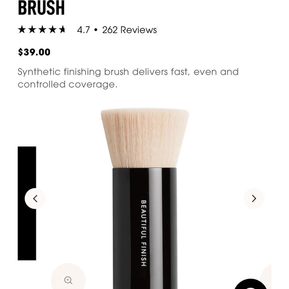 Bare Minerals Beautiful Finish Foundation Brush AS14 - Picture 2 of 7